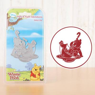 Disney Winnie the Pooh Stanzschablone - Pooh & Piglet Adventures